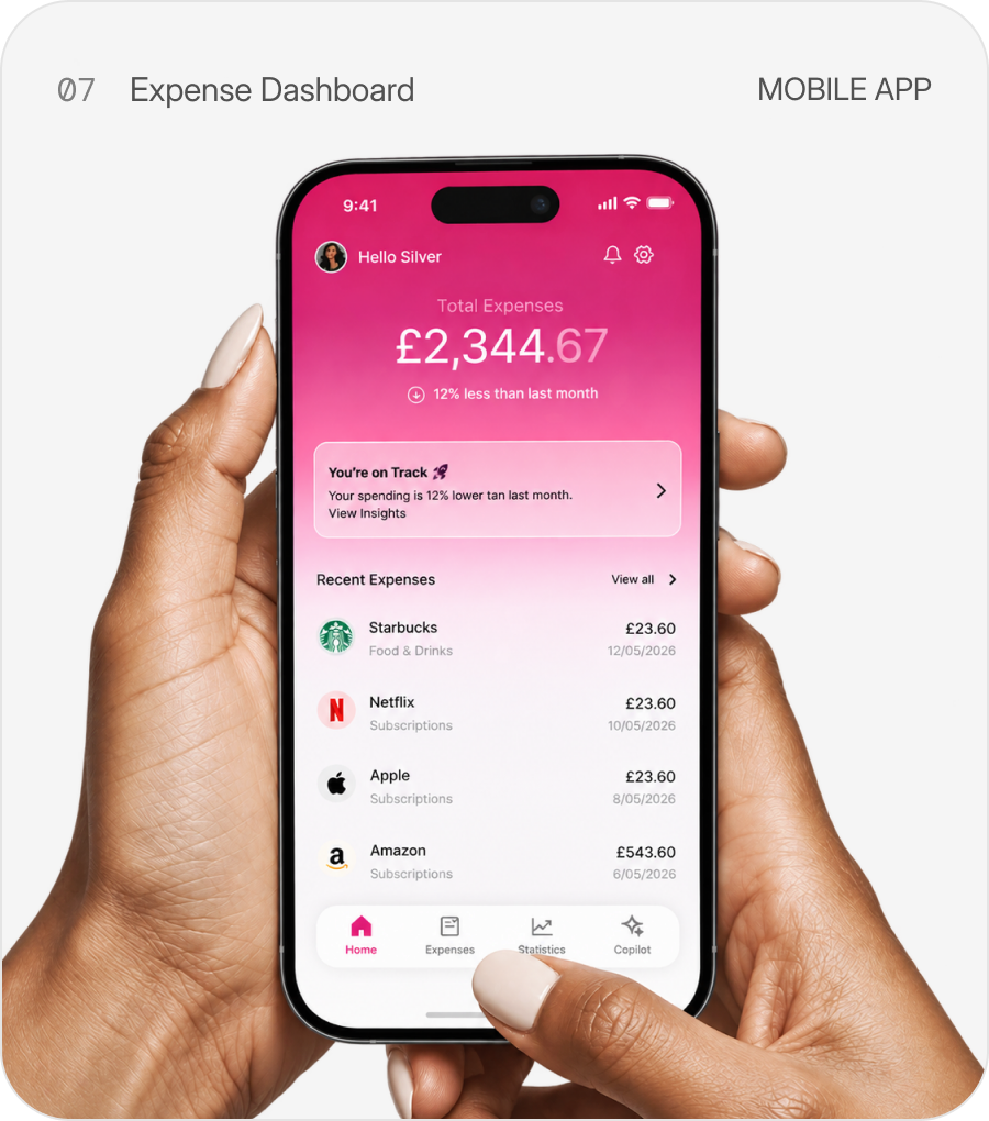 Expense Dashboard