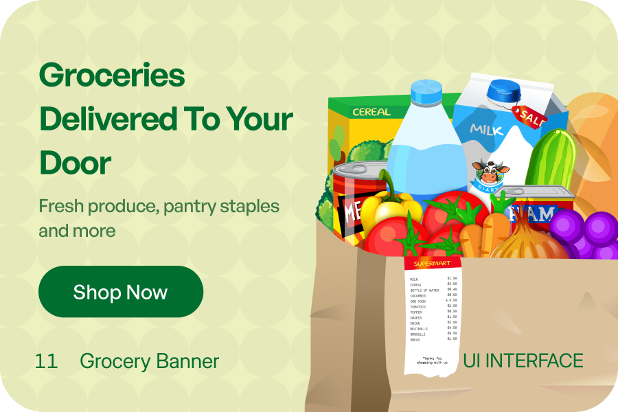 Grocery Banner