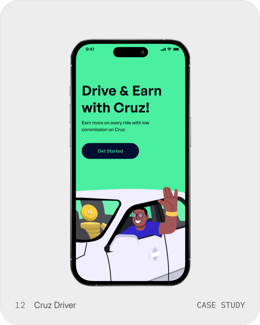 Cruz Driver case study