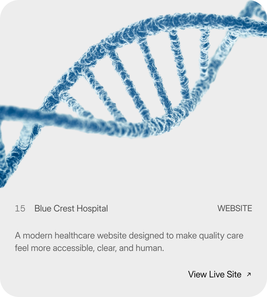 Blue Crest Hospital website