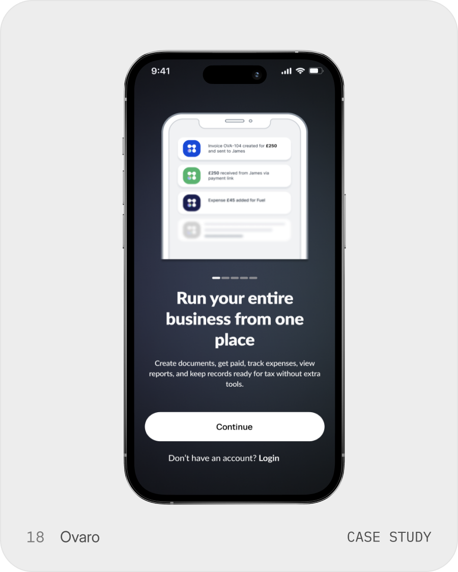 Ovaro case study