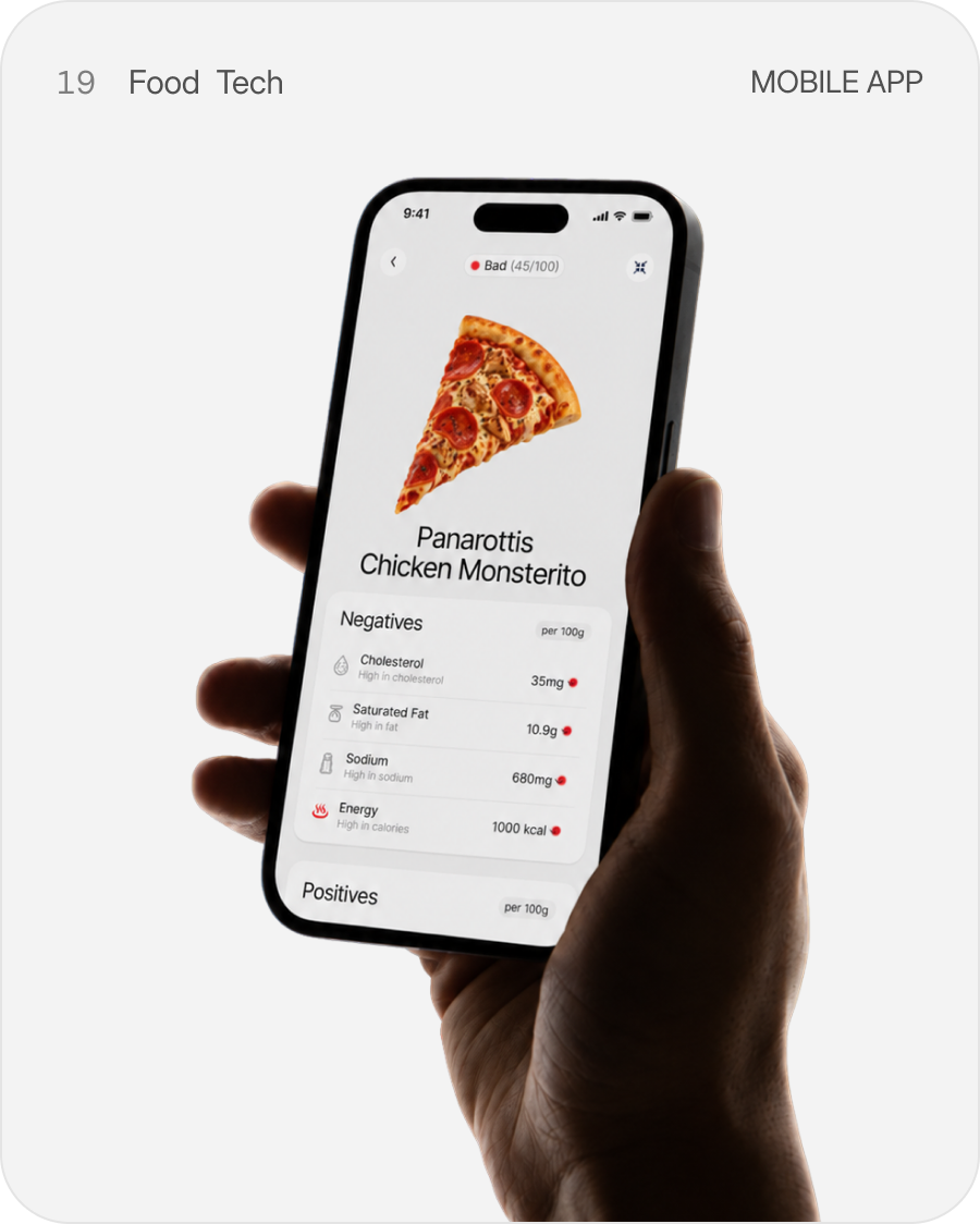 Food Tech app
