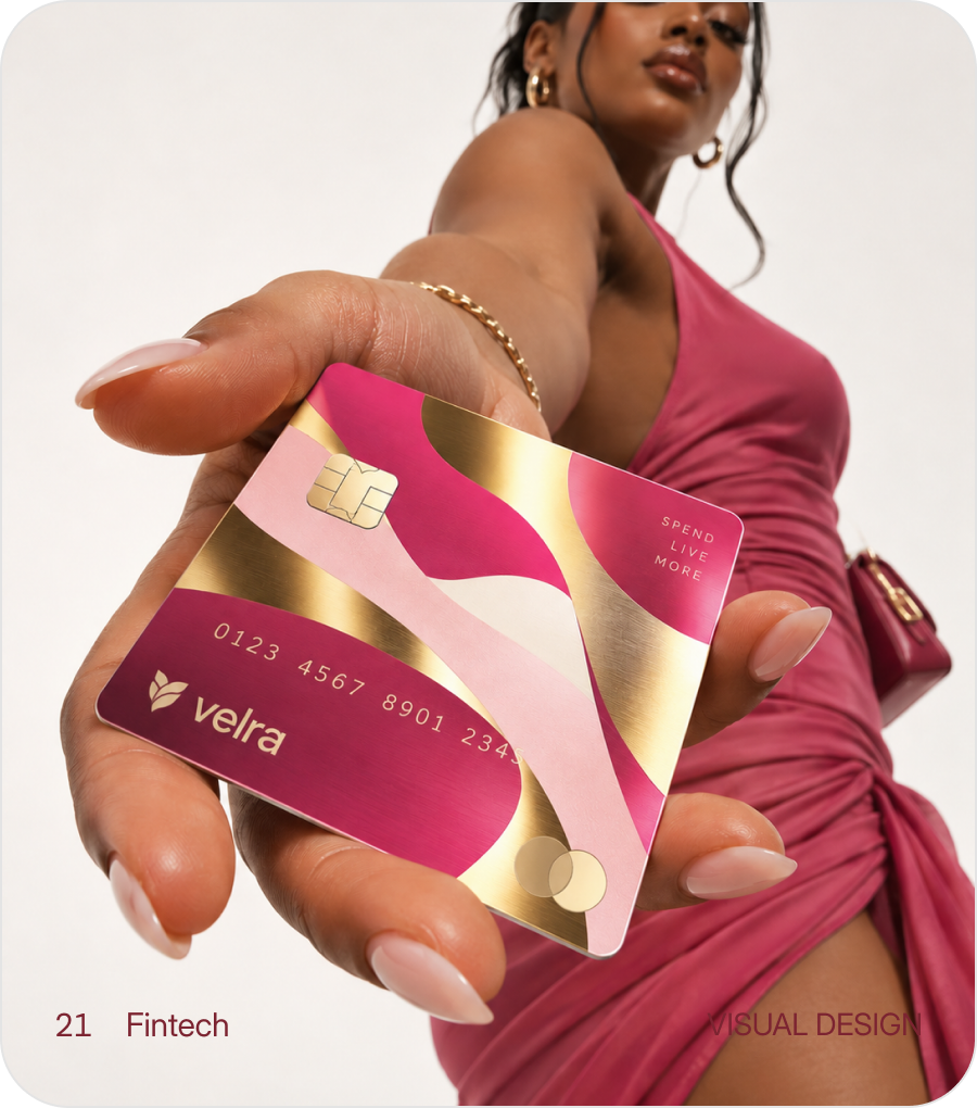 Fintech visual design
