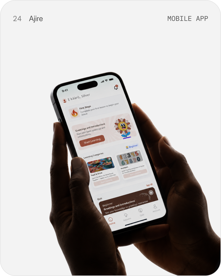 Ajire app