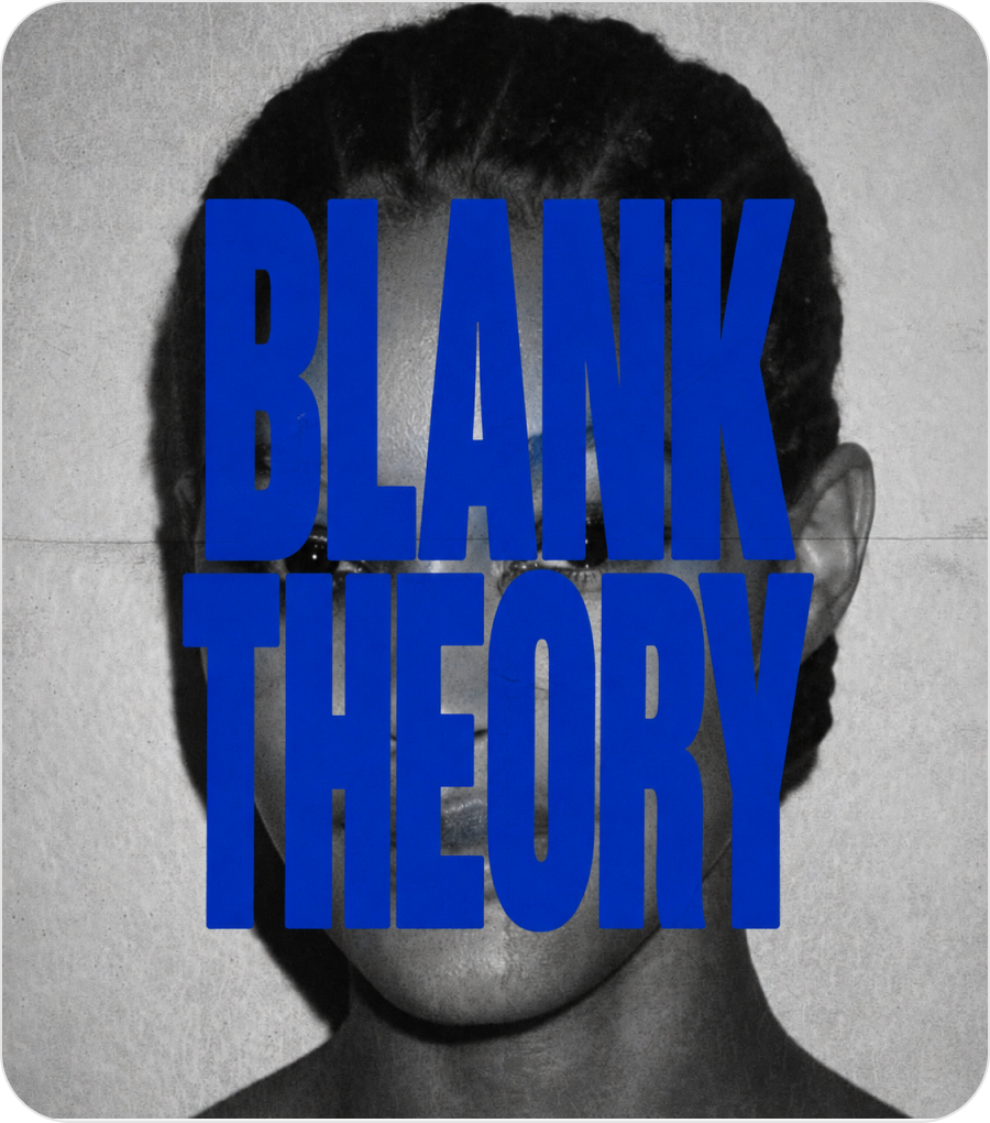 Blank Theory poster